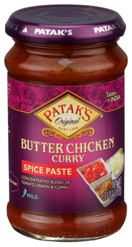 Pataks Paste Butter Chicken 11 Oz
