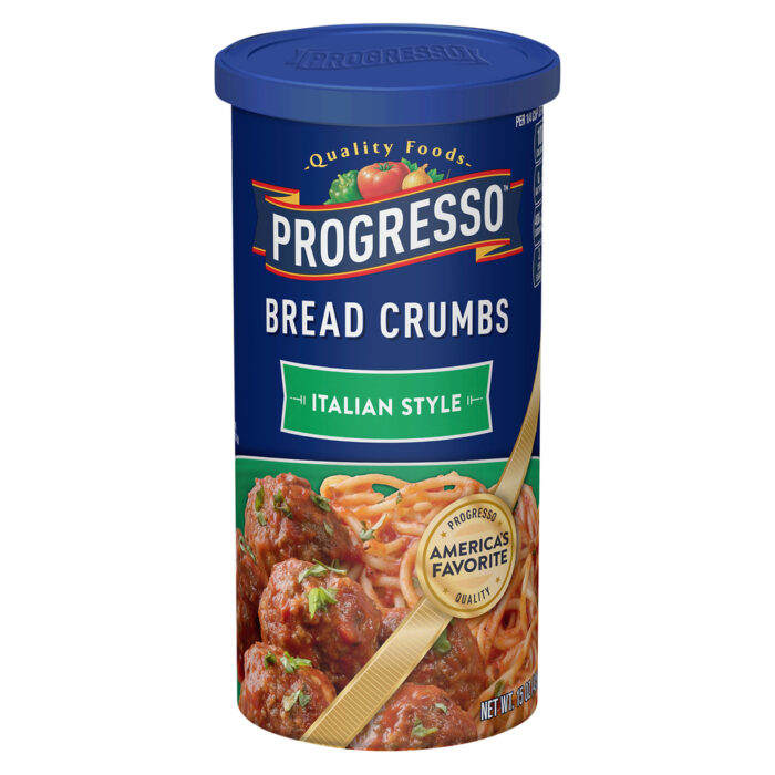 Progresso, Italian Style Bread Crumbs, Case Of 12, 15 Oz - Image 1