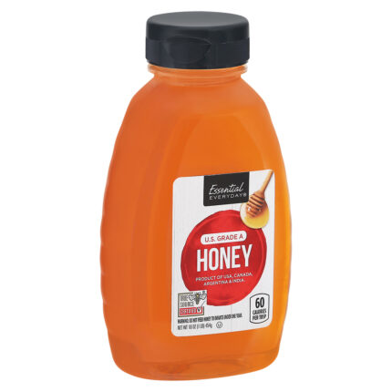 Essential Everyday, Honey, Case Of 12, 16 Oz
