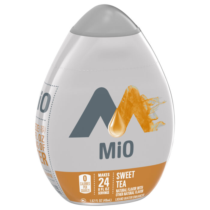 Mio, Original Sweet Tea Liquid Water Enhancer, Case Of 12, 1.62 Fl Oz - Image 1