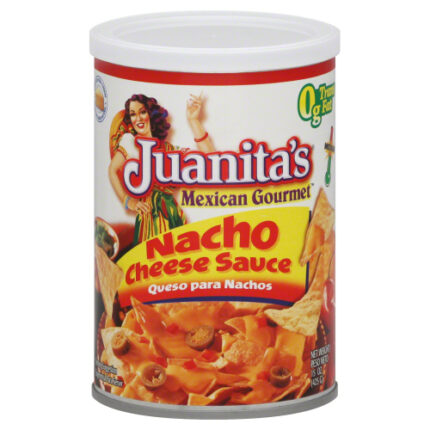 Juanitas Sauce Nacho Chs 15 Oz