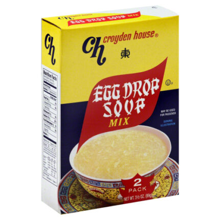Croyden House Soup Mix Egg Drop 3.50 Oz