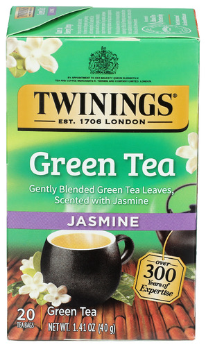 Twining Tea Tea Grn Jasmine 20 Bg