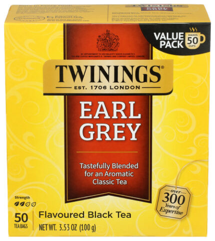 Twining Tea Tea Earl Grey 50 Bg