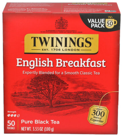 Twining Tea Tea Engl Brkfst 50 Bg