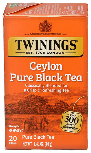 Twining Tea Tea Ceylon 20 Bg