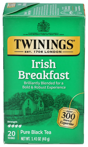 Twining Tea Tea Irsh Brkfst 20 Bg