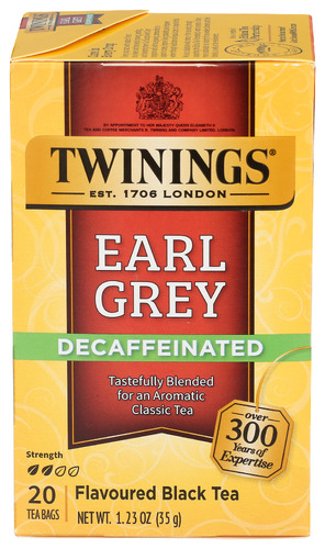 Twining Tea Tea Dcf Earl Grey 20 Bg