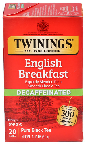 Twining Tea Tea Dcf Engl Brkfst 20 Bg