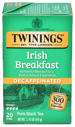 Twining Tea Tea Dcf Irsh Brkfst 20 Bg
