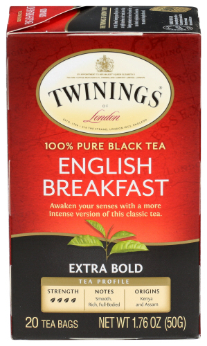 Twining Tea Tea Engl Brkfst Extr Bold 20 Bg
