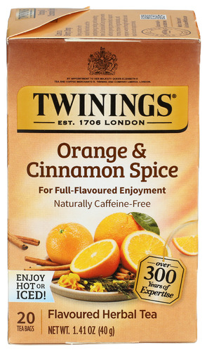 Twining Tea Tea Hrbl Orng Cinn Spice 20 Bg