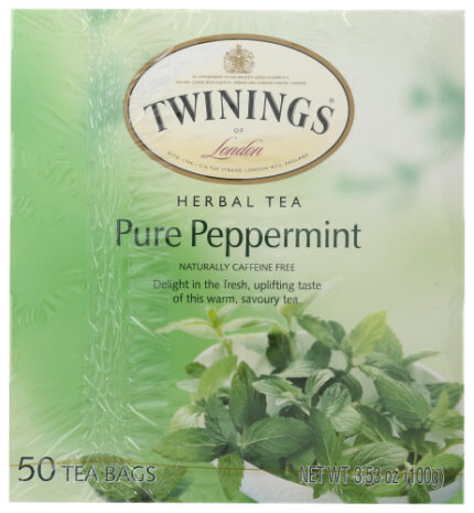 Twining Tea Tea Pure Peppermint 50 Bg