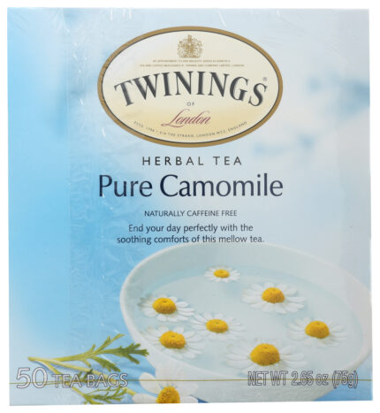 Twining Tea Tea Pure Camomile 50 Bg