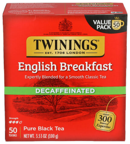 Twining Tea Tea Englsh Brkfst Decaf 50 Bg