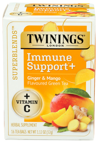Twining Tea Tea Suprblnd Imm Support 16 Bg
