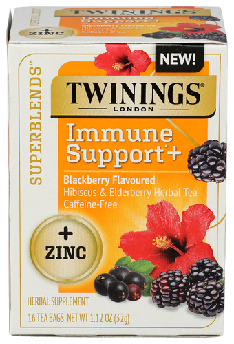 Twining Tea Tea Sprblend Imm Zinc 16 Bg