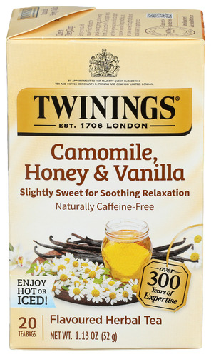 Twining Tea Tea Hrbl Cammle Hny Vnla 20 Bg