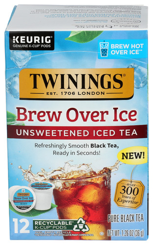 Twining Tea Tea Unswt Iced Blk Kcup 12 Pc