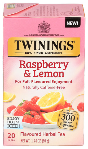 Twining Tea Tea Hrbal Raspbrry Lemon 20 Bg
