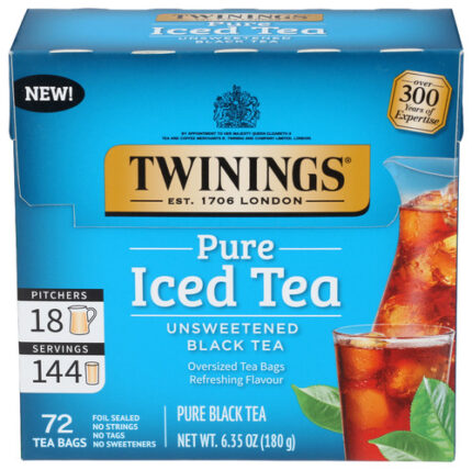 Twining Tea Tea Iced Black 72 Bg