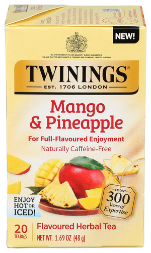 Twining Tea Tea Mango Pineapple 20 Bg