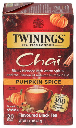 Twining Tea Tea Chai Pmpkn Spice 20 Bg
