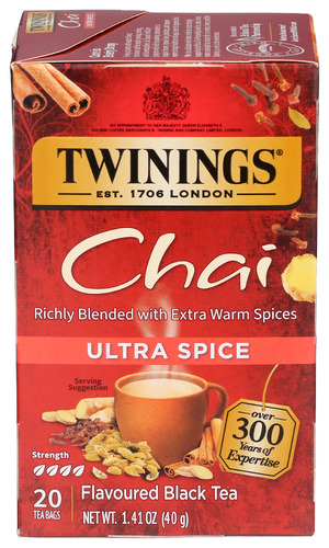 Twining Tea Tea Chai Ultra Spice 20 Bg