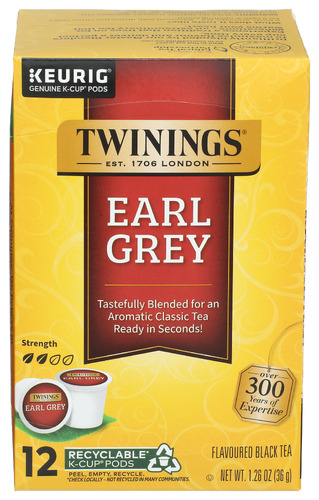 Twining Tea Tea Kcup Earl Grey 12 Pc