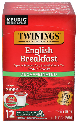 Twining Tea Tea Kcup Dcf Engl Brkfst 12 Pc