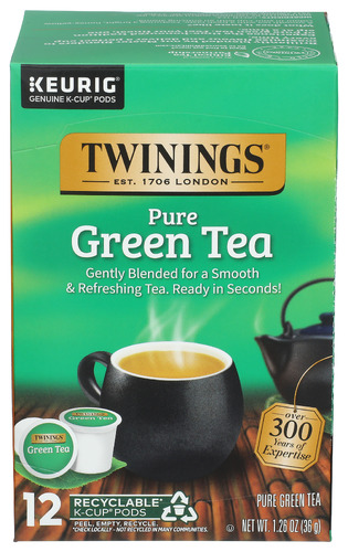 Twining Tea Tea Kcup Pure Green 12 Pc