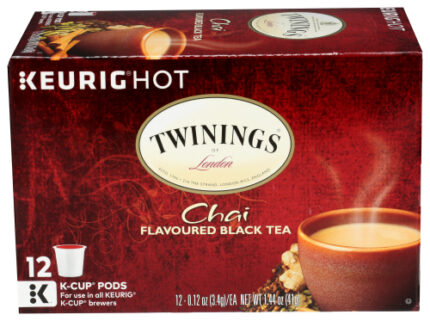 Twining Tea Tea Kcup Chai 12 Pc