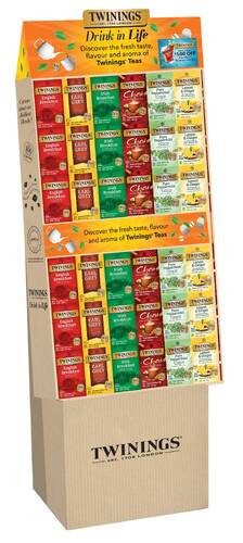 Twining Tea Tea Mxd 6Vrty  72Pc 1 Ds