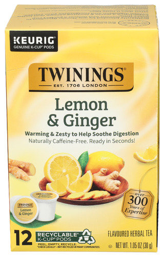 Twining Tea Tea Lmn Gngr K Cup 1.27 Oz