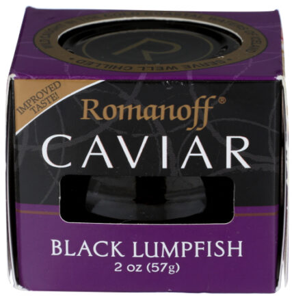Romanoff Caviar Lumpfish Blk 2 Oz