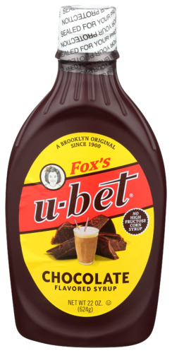 Fox Ubet Syrup Chocolate 22 Oz