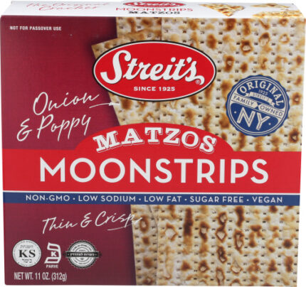 Streits Matzo Moonstrip 11 Oz