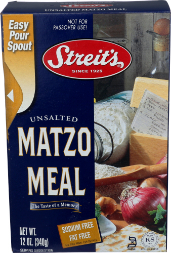 Streits Matzo Meal 12 Oz