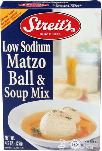 Streits Soup Mix Matzo Ball Ls 4.50 Oz