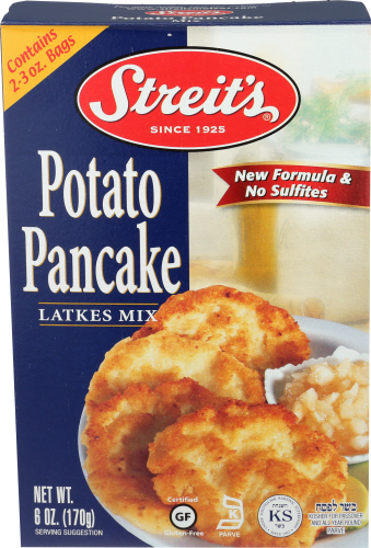 Streits Mix Pncke Pto 6 Oz