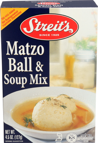 Streits Soup Mix Matzo Ball 4.50 Oz