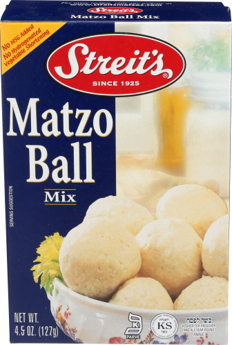 Streits Mix Matzo Ball 4.50 Oz