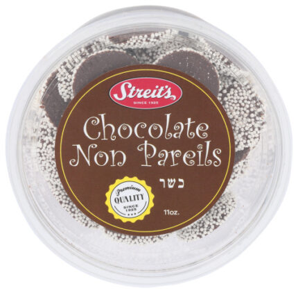 Streits Choc Non Pareils 11 Oz