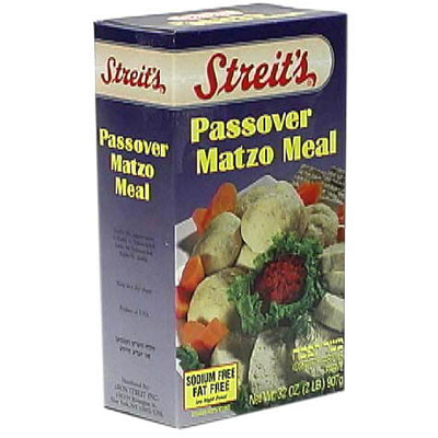 Streits Matzo Meal 32 Oz