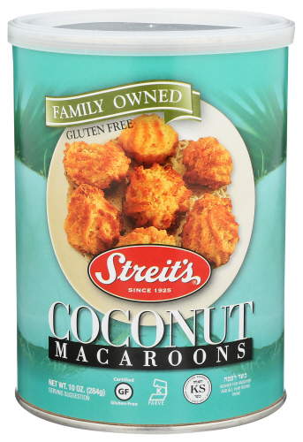 Streits Cookie Macaroon Coconut 10 Oz