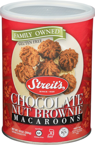 Streits Macaroon Choc Brownie 10 Oz