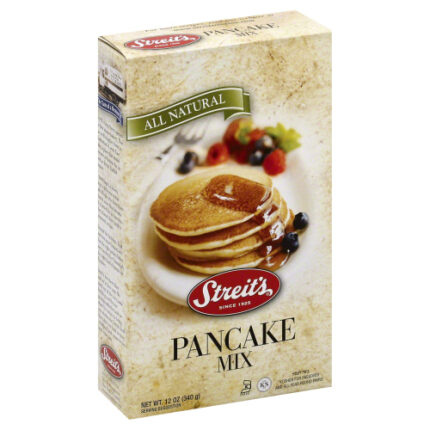 Streits Mix Griddle 10 Oz