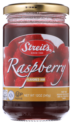 Streits Preserve Raspberry 12 Oz