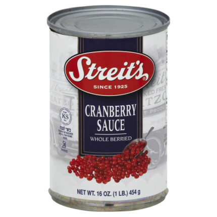 Streits Cranberry Sauce 16 Oz