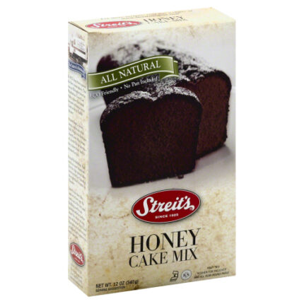 Streits Mix Cake No Pan Honey 12 Oz